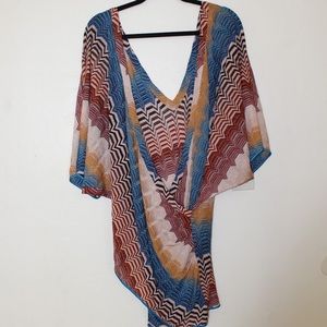 Missoni Multicolored Dress Cover Up/ Dress